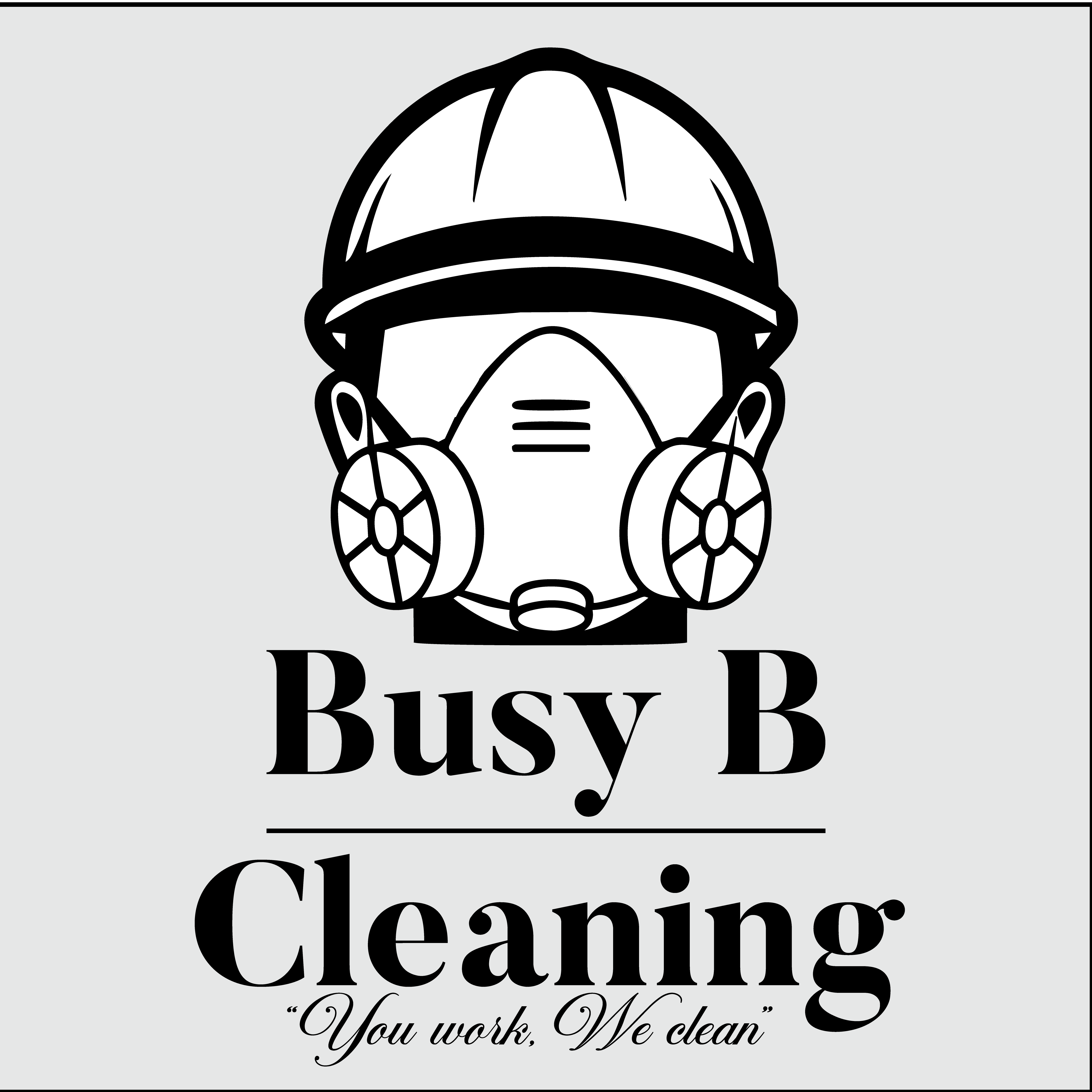 Busy B Cleaning Logo